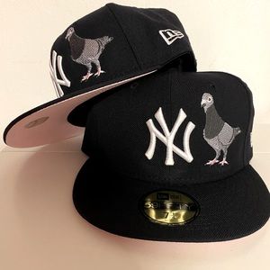 NY Yankee Fitted Hat